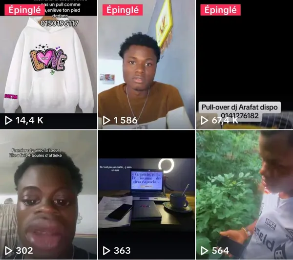 Contenus de Jeune Brobrosseur 3.0