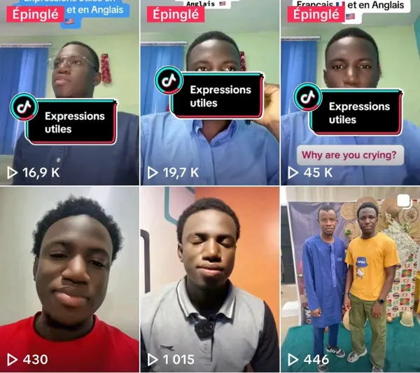 Contenus de Speak English Easily