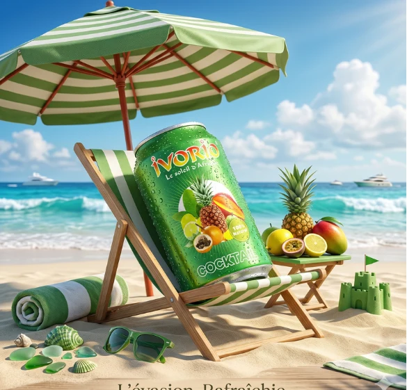 Campagne boisson Ivoria