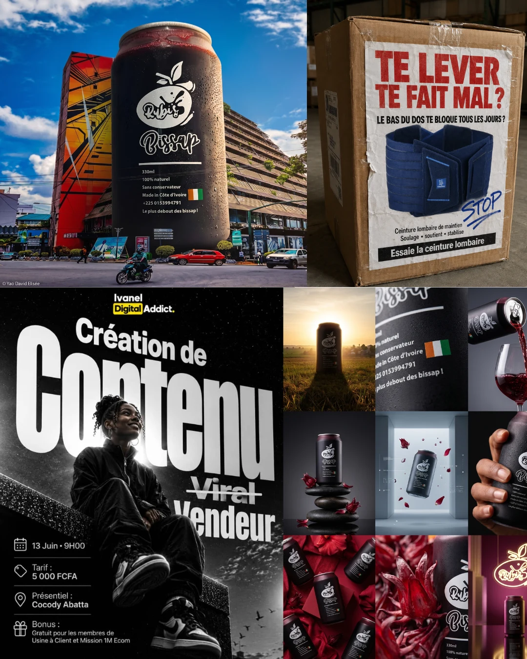 Contenus et annonces