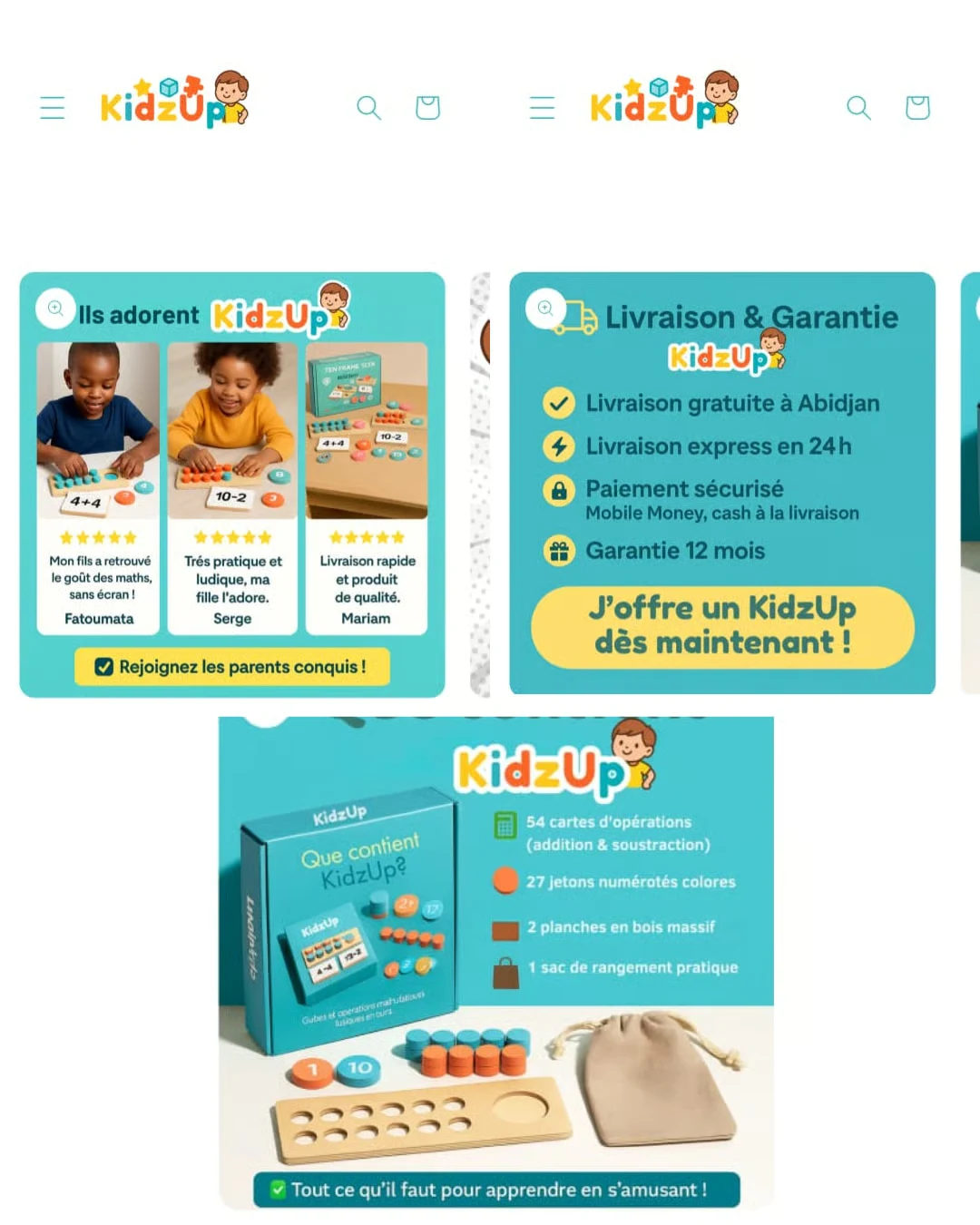 Kid'Up présentation produit